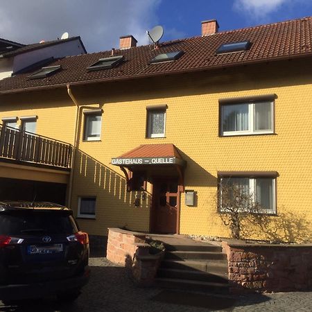 Gaestehaus Zur Quelle Wächtersbach Екстериор снимка