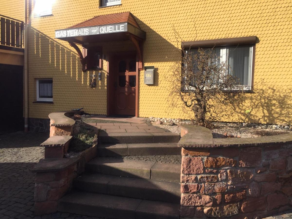 Gaestehaus Zur Quelle Wächtersbach Екстериор снимка