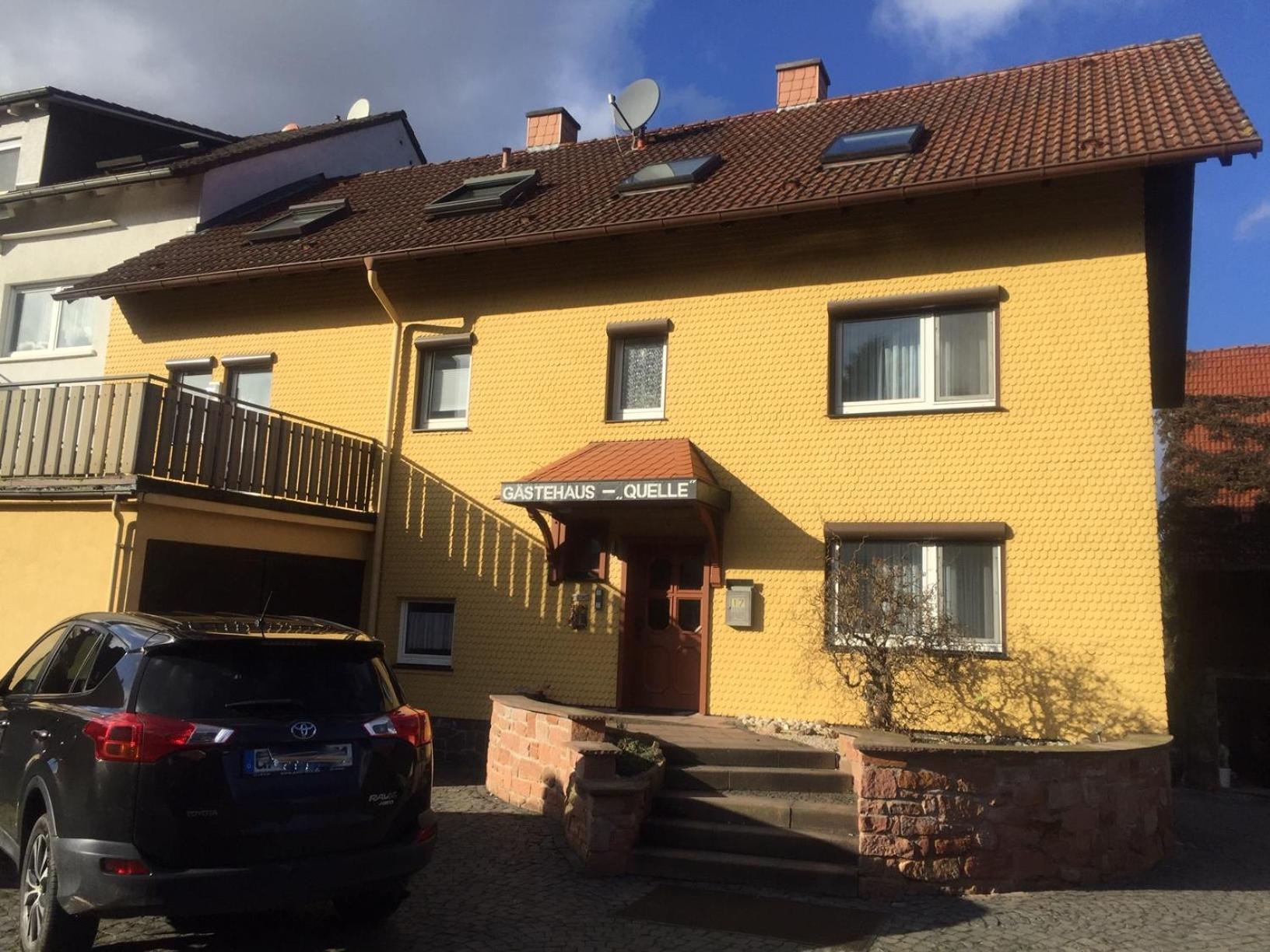 Gaestehaus Zur Quelle Wächtersbach Екстериор снимка