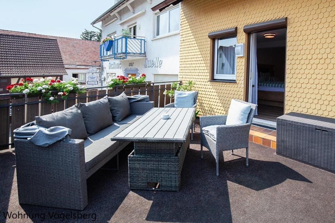 Gaestehaus Zur Quelle Wächtersbach Екстериор снимка